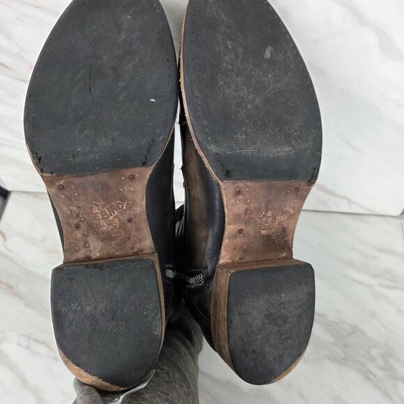 Freebird Men's Ace Distressed Brown Leather Combat Lace Up Boot Size 13 - Picture 4 of 7